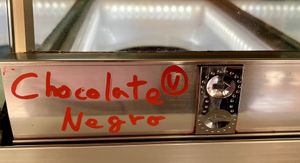  #Veganuary at Il Gelato del Mercato in Tenerife