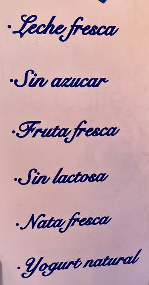  #Veganuary at Il Gelato del Mercato in Tenerife