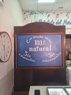  at Il Gelato del Mercato in Tenerife