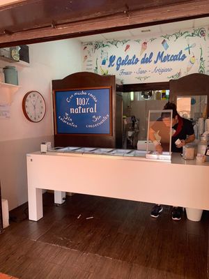  at Il Gelato del Mercato in Tenerife