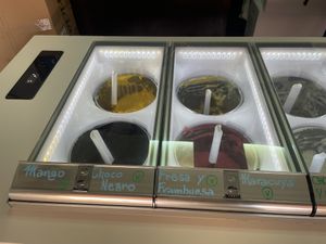   at Il Gelato del Mercato in Tenerife