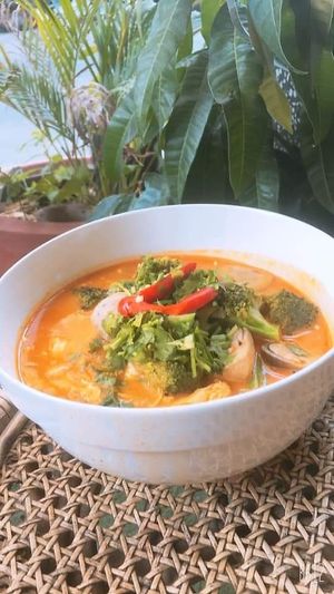  at Benny's Vegan in Battambang