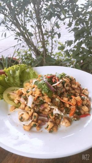  at Benny's Vegan in Battambang