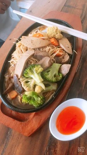  at Benny's Vegan in Battambang