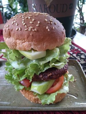  at Benny's Vegan in Battambang