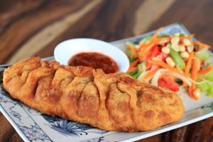  at Benny's Vegan in Battambang