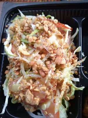  at Benny's Vegan in Battambang