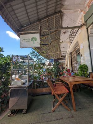  at Benny's Vegan in Battambang