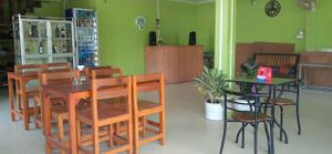   at Benny's Vegan in Battambang