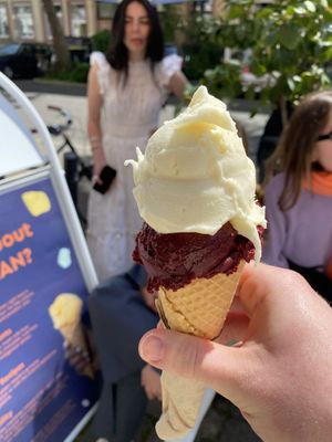   at Antipodean Gelato in Frankfurt