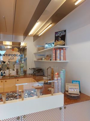  at Antipodean Gelato in Frankfurt