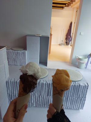 Coconut Mango at Antipodean Gelato in Frankfurt