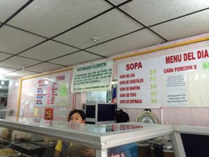 - at El Jardin Vegetariano in Panama City