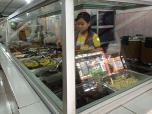 - at El Jardin Vegetariano in Panama City