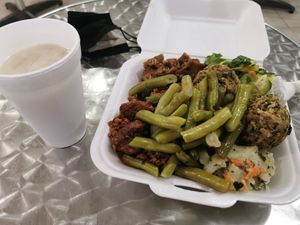  at El Jardin Vegetariano in Panama City