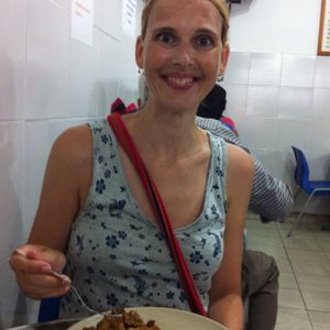 delicious vegan food at El Jardin Vegetariano in Panama City