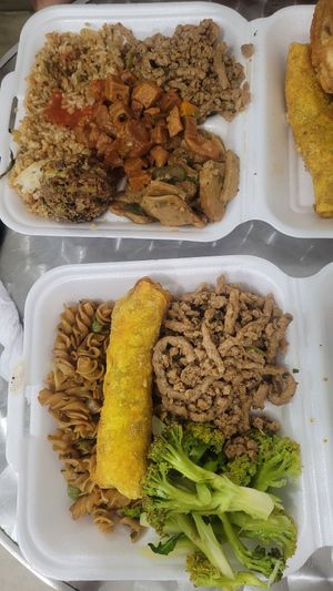  at El Jardin Vegetariano in Panama City