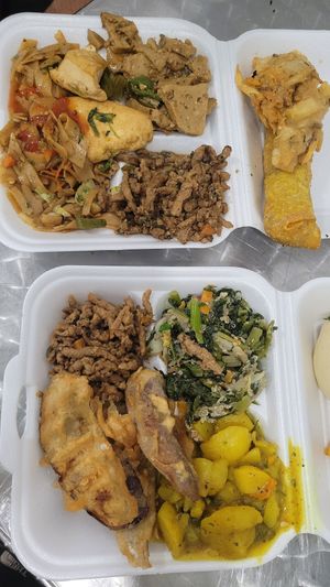  at El Jardin Vegetariano in Panama City