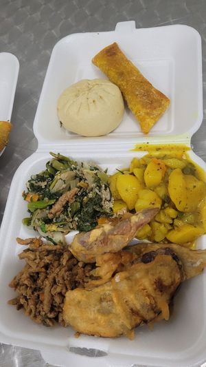  at El Jardin Vegetariano in Panama City