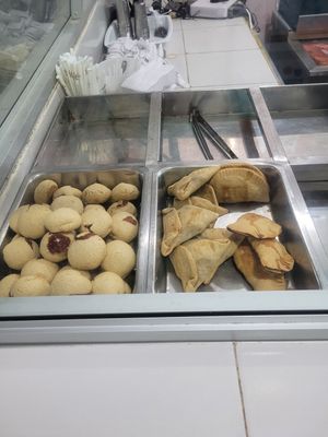 pastries at El Jardin Vegetariano in Panama City