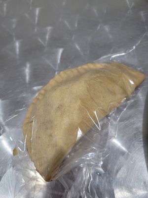empanada de manzana at El Jardin Vegetariano in Panama City