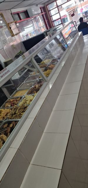 More food at El Jardin Vegetariano in Panama City