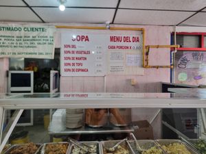  at El Jardin Vegetariano in Panama City