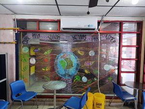  at El Jardin Vegetariano in Panama City