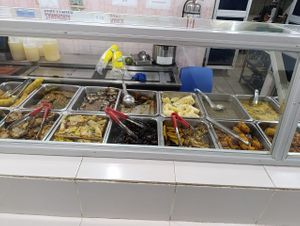  at El Jardin Vegetariano in Panama City