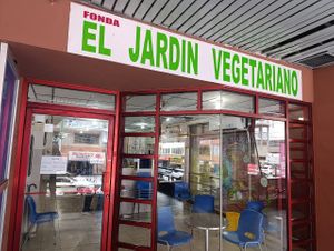  at El Jardin Vegetariano in Panama City