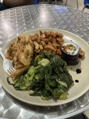   at El Jardin Vegetariano in Panama City