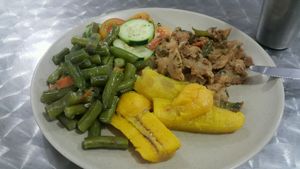 CHEAP&GOOD at El Jardin Vegetariano in Panama City
