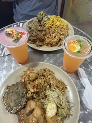   at El Jardin Vegetariano in Panama City