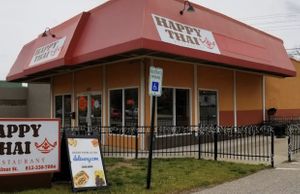 Happy Thai at Happy Thai in Bloomington