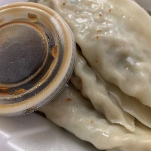 Steamed dumplings at Happy Thai in Bloomington
