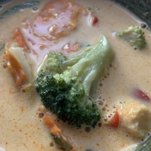 Panang Curry! at Happy Thai in Bloomington