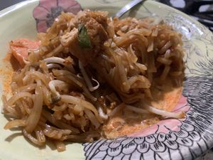 Best curry in Bloomington! Plus amazing noodles... at Happy Thai in Bloomington