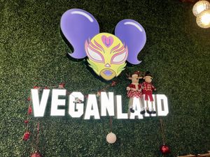 Artwork at Chicana Vegana in Fullerton