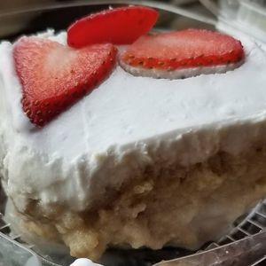 Tres Leche Cake!! at Chicana Vegana in Fullerton