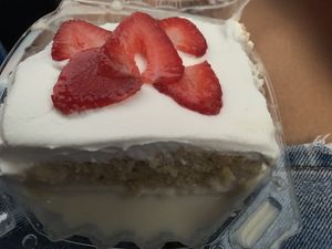 tres leches 🤤😩 at Chicana Vegana in Fullerton