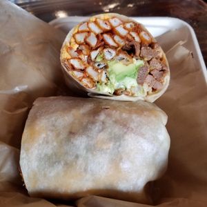 CALI-BAERITO masterpiece at Chicana Vegana in Fullerton