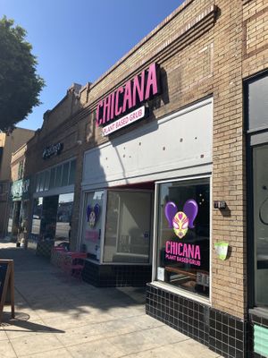 Front at Chicana Vegana in Fullerton