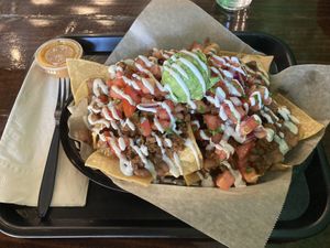  Nachos! at Chicana Vegana in Fullerton