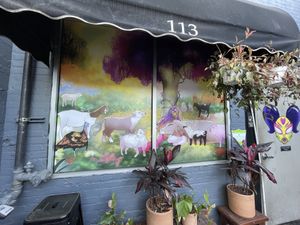 Patio  at Chicana Vegana in Fullerton