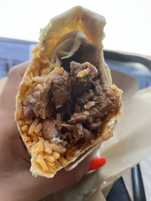   at Chicana Vegana in Fullerton