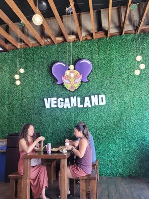 Inside at Chicana Vegana in Fullerton