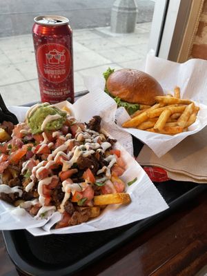 Weird Tea - Hibiscus caffeine free  at Chicana Vegana in Fullerton