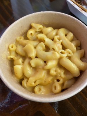 Side of Mac and cheese  at Chicana Vegana in Fullerton