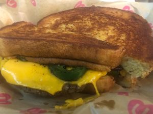 Vegan Philly melt  at Chicana Vegana in Fullerton