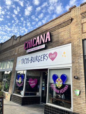   at Chicana Vegana in Fullerton